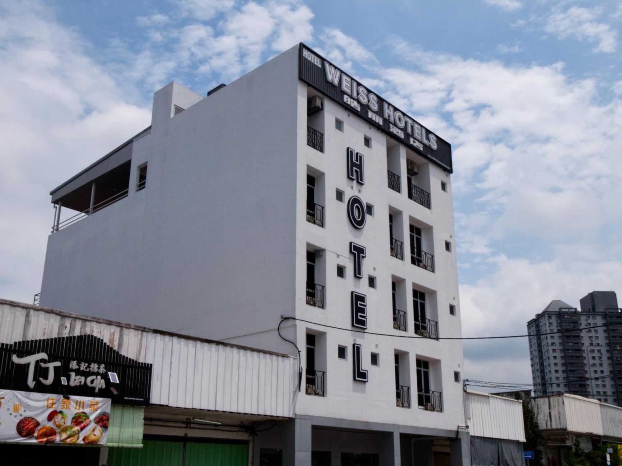 Weiss Hotels Kepong Baru Kampong Jawa Tengah ภายนอก รูปภาพ