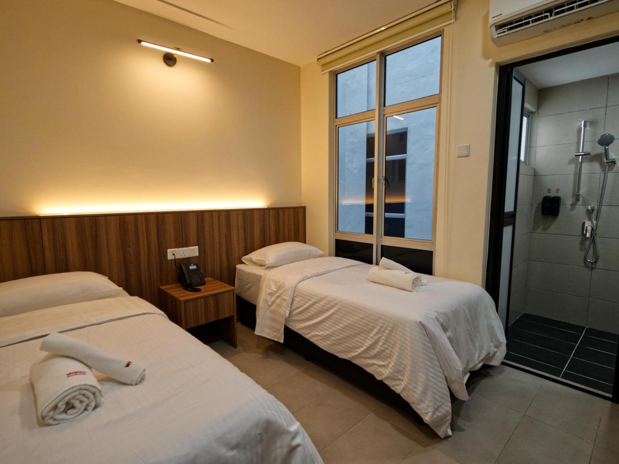 Weiss Hotels Kepong Baru Kampong Jawa Tengah ภายนอก รูปภาพ