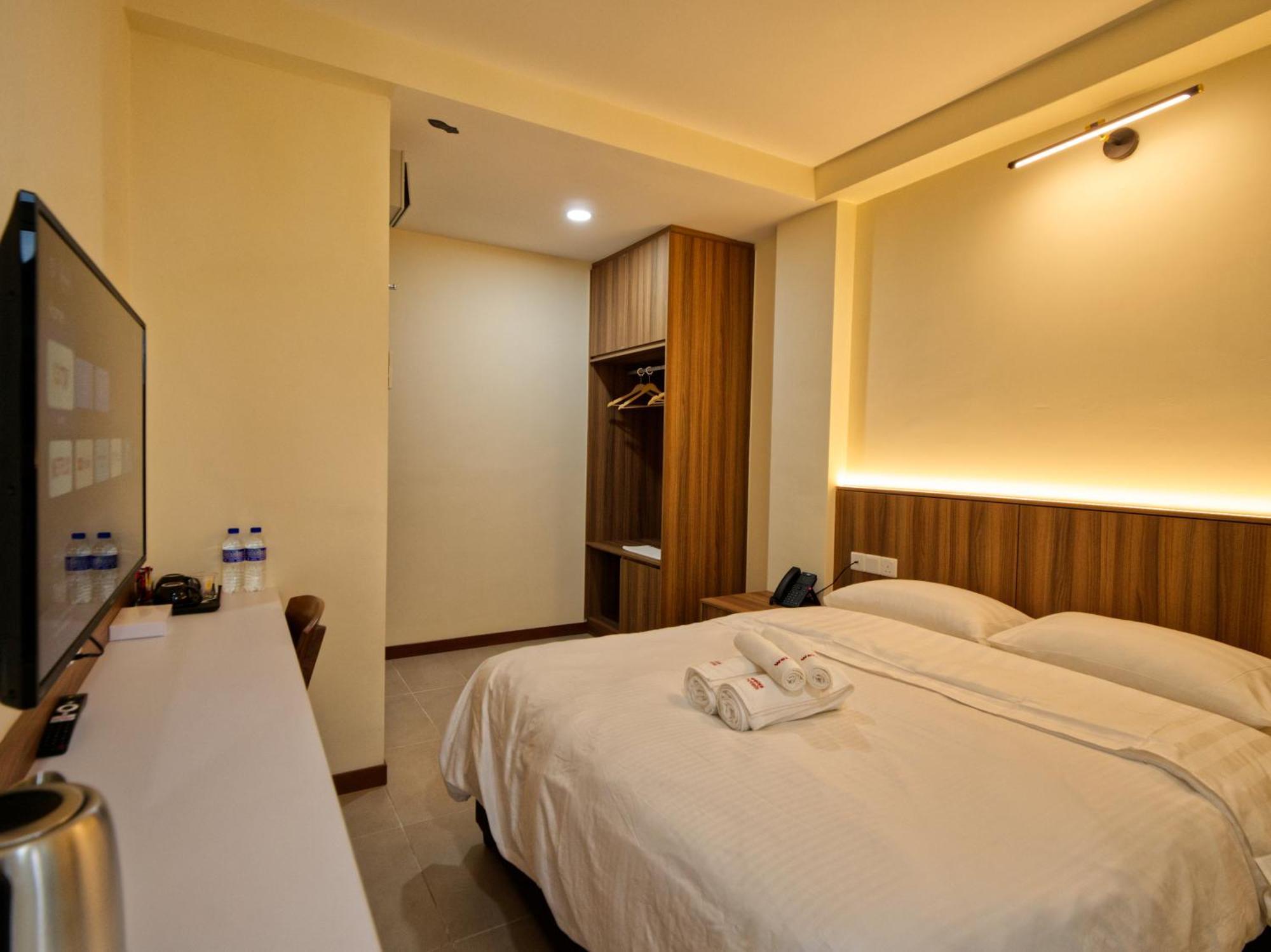Weiss Hotels Kepong Baru Kampong Jawa Tengah ห้อง รูปภาพ
