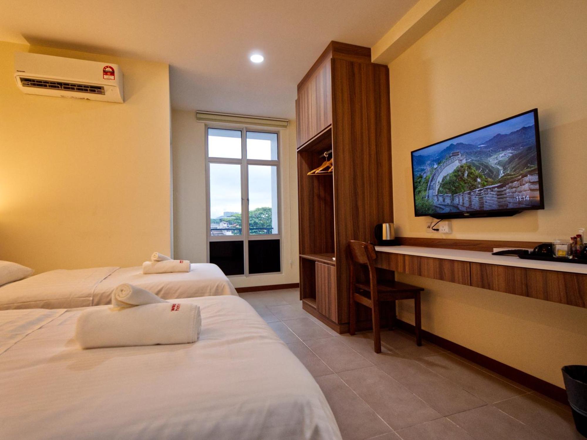 Weiss Hotels Kepong Baru Kampong Jawa Tengah ห้อง รูปภาพ